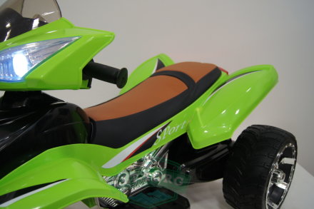 Электромобиль RiverToys Квадроцикл E005KX-GREEN