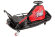 Электрокарт Razor Crazy Cart 80W Красный