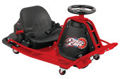 Электрокарт Razor Crazy Cart 80W Красный