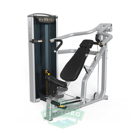 MATRIX VERSA VS-S131P Жим от груди/ от плеч MULTI-PRESS (СЕРЕБРИСТЫЙ) MATRIX VERSA VS-S131P Жим от груди/ от плеч MULTI-PRESS (СЕРЕБРИСТЫЙ)