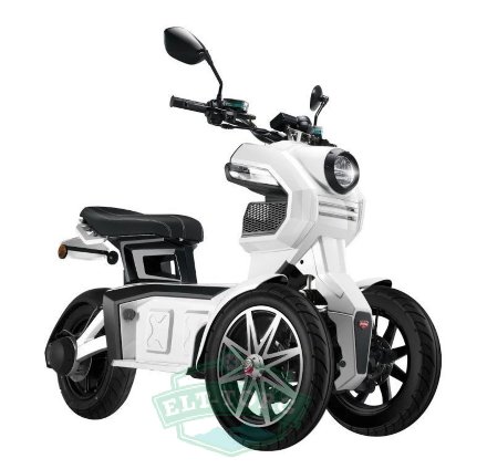 Электроскутер iTank Doohan EV3 Pro 2000W белый Электроскутер iTank Doohan EV3 Pro 2000W белый