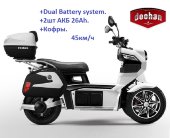 Электроскутер iTank Doohan EV3 Pro 2000W белый