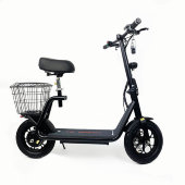 Электросамокат с сиденьем Kugoo C1 Электросамокат с сиденьем Kugoo C1