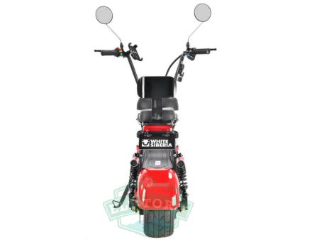 Электроскутер White Siberia CityCoco MINI R 1200W