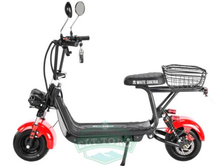 Электроскутер White Siberia CityCoco MINI R 1200W