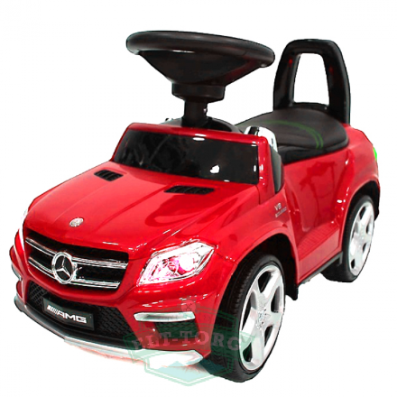 Электромобиль RiverToys Толокар Mercedes-Benz GL63 A888AA-RED