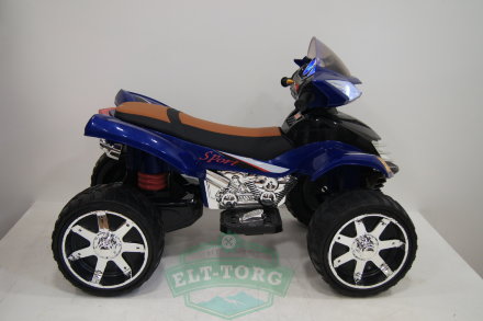 Электромобиль RiverToys Квадроцикл E005KX-BLUE