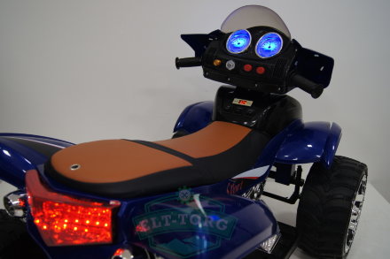 Электромобиль RiverToys Квадроцикл E005KX-BLUE