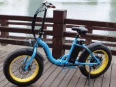 Электровелосипед El-sport bike TDN-01 500W голубой
