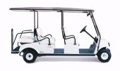 CLUB CAR VILLAGER 6 Бензин