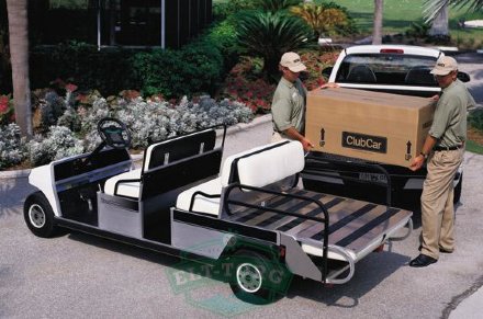 CLUB CAR VILLAGER 6 Бензин