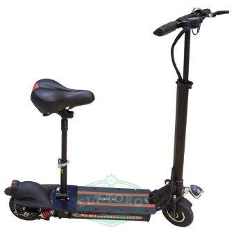 Электросамокат Kugoo M2 с сиденьем