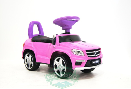 Электромобиль RiverToys Толокар Mercedes-Benz GL63 A888AA-PINK Электромобиль RiverToys Толокар Mercedes-Benz GL63 A888AA-PINK