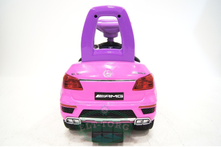 Электромобиль RiverToys Толокар Mercedes-Benz GL63 A888AA-PINK Электромобиль RiverToys Толокар Mercedes-Benz GL63 A888AA-PINK