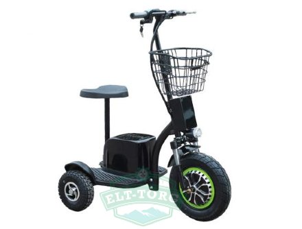 EL-Sport Zappy Update 500W (48V/12Ah) черныйi