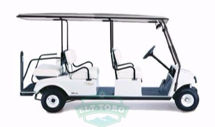 CLUB CAR VILLAGER 6 Электрический