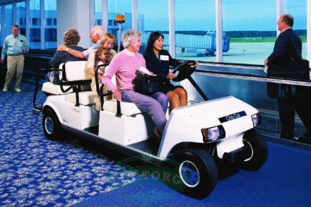 CLUB CAR VILLAGER 6 Электрический