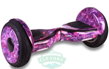 Гироскутер Smart Balance PRO PREMIUM 10.5 V2 Розовый Космос