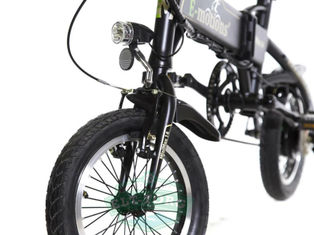 Складной электровелосипед E-motions MiniMax Складной электровелосипед E-motions MiniMax