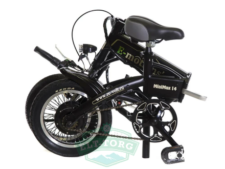 Складной электровелосипед E-motions MiniMax Складной электровелосипед E-motions MiniMax
