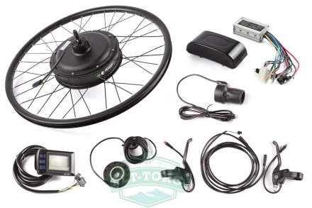 КОМПЛЕКТ Eltreco 48V 1000W LCD 20" КОМПЛЕКТ Eltreco 48V 1000W LCD 20"