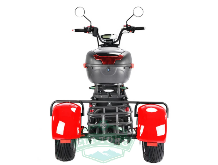 Электротрицикл White Siberia CityCoco PRO TRIKE+ 3000W Электротрицикл White Siberia CityCoco PRO TRIKE+ 3000W