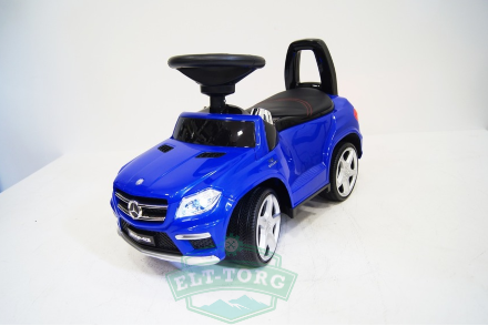 Электромобиль RiverToys Толокар Mercedes-Benz GL63 A888AA-BLUE