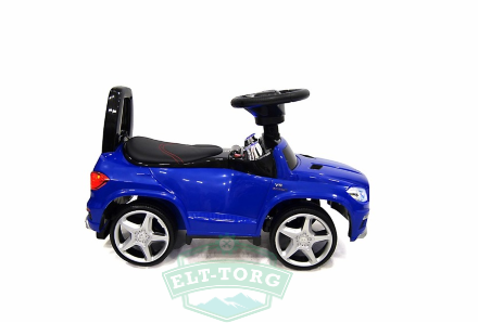 Электромобиль RiverToys Толокар Mercedes-Benz GL63 A888AA-BLUE