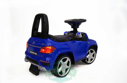 Электромобиль RiverToys Толокар Mercedes-Benz GL63 A888AA-BLUE