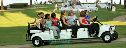 CLUB CAR VILLAGER 8 Электрический