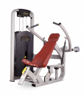 BRONZE GYM MV-003 Жим от плеч (КОРИЧНЕВЫЙ)