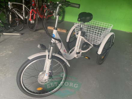 Электровелосипед MAKTRIKE 500 трехколесный электровелосипед