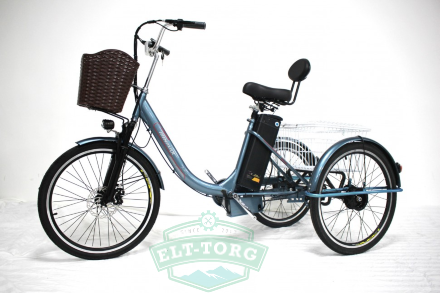 Электровелосипед GreenCamel Трайк-B (R24 500W 48V 15Ah) задний привод
