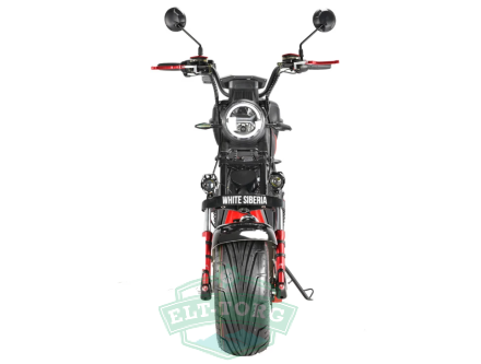 Электроскутер White Siberia CityCoco PRO MAX+ 3950W