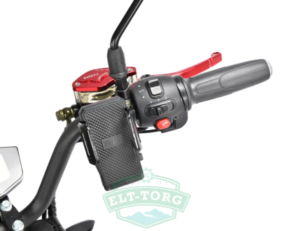 Электроскутер White Siberia CityCoco PRO MAX+ 3950W