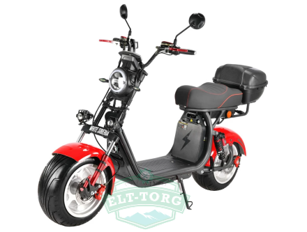 Электроскутер White Siberia CityCoco PRO MAX+ 3950W