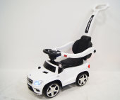 Электромобиль RiverToys Толокар Mercedes-Benz GL63 A888AA-M-WHITE Электромобиль RiverToys Толокар Mercedes-Benz GL63 A888AA-M-WHITE