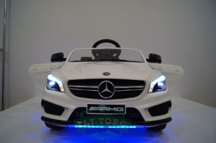 Электромобиль RiverToys Mercedes-Benz A777AA-WHITE