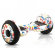 Гироскутер Smart Balance Wheel Suv New 10.5 Premium Граффити Белый Гироскутер Smart Balance Wheel Suv New 10.5 Premium Граффити Белый