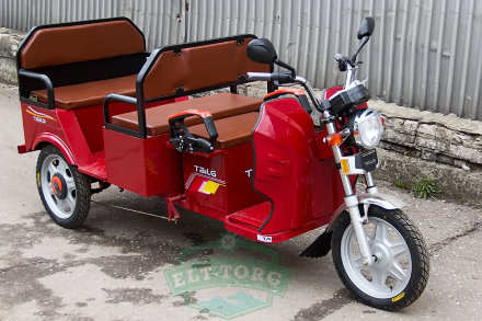 Пассажирский электротрицикл TaiLG TDL800DQZ-71Z