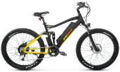 Электровелосипед двухподвес надежный INOBIKE SUV