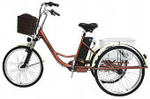 Электровелосипед GreenCamel Трайк-24 (R24 500W 48V 15Ah)