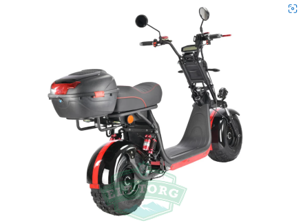 Электроскутер White Siberia CityCoco PRO 2WD 4000W