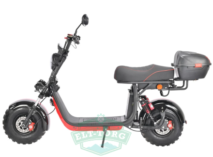 Электроскутер White Siberia CityCoco PRO 2WD 4000W