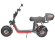 Электроскутер White Siberia CityCoco PRO 2WD 4000W