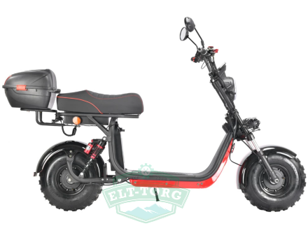 Электроскутер White Siberia CityCoco PRO 2WD 4000W