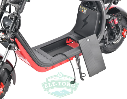 Электроскутер White Siberia CityCoco PRO 2WD 4000W