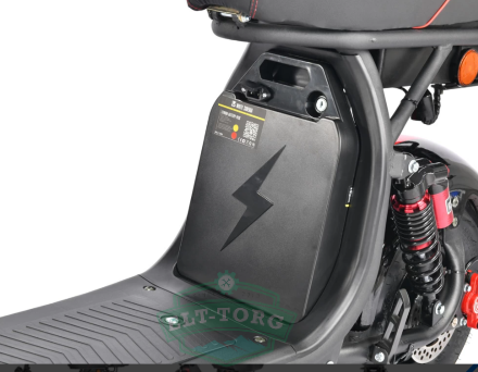 Электроскутер White Siberia CityCoco PRO 2WD 4000W