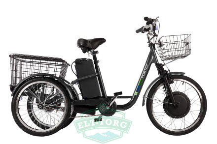 Трицикл GM Porter 750W черный Трицикл GM Porter 750W черный