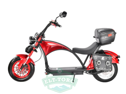 Электроскутер White Siberia CityCoco WILD WHEEL 3950W